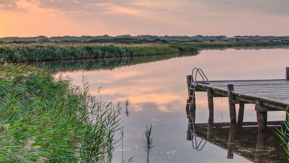 *** Abendidyll am Ringkøbing Fjord ***