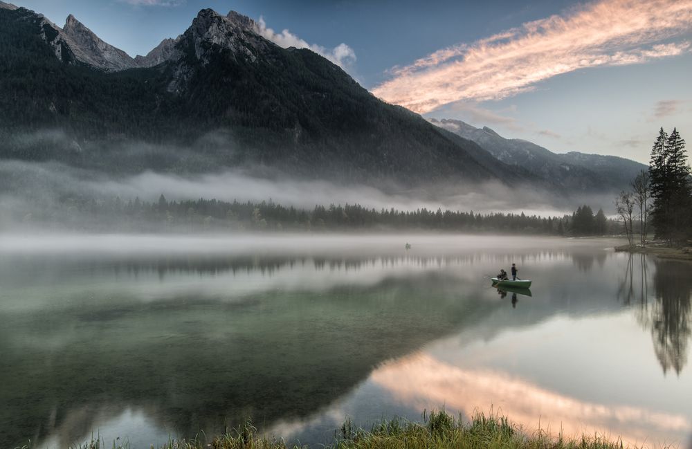 Abendidylle am Hintersee