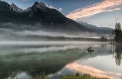 Abendidylle am Hintersee