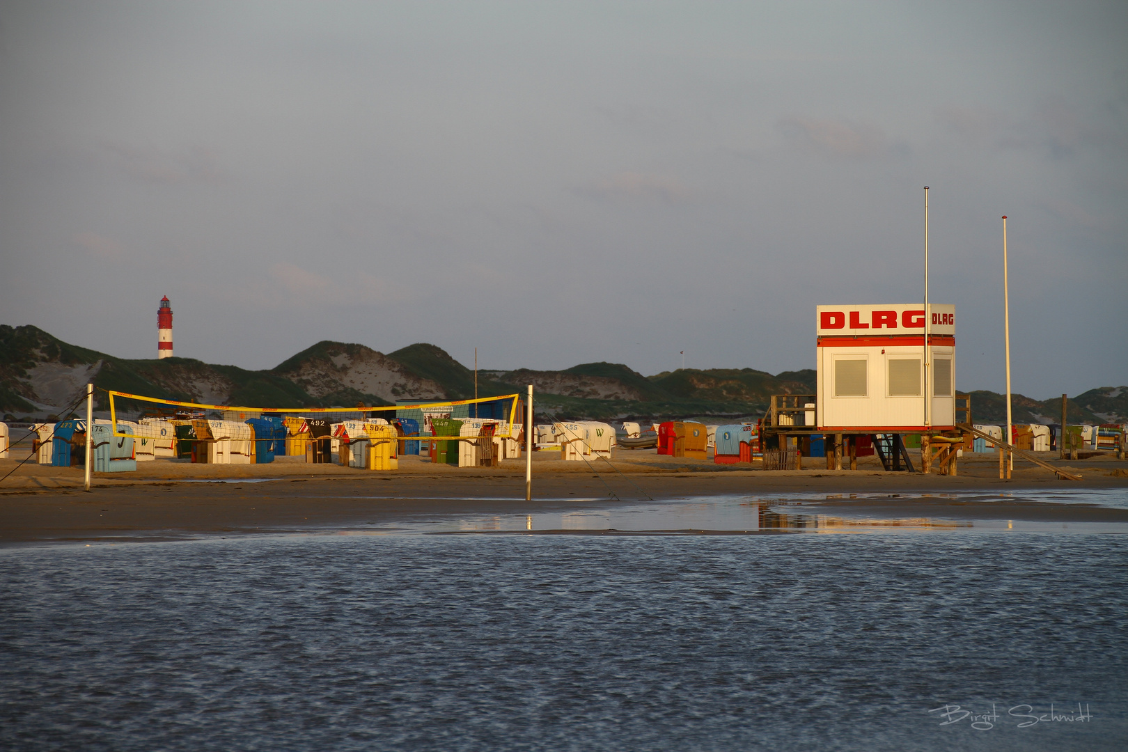 Abendidylle am Strand