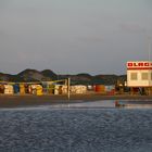 Abendidylle am Strand