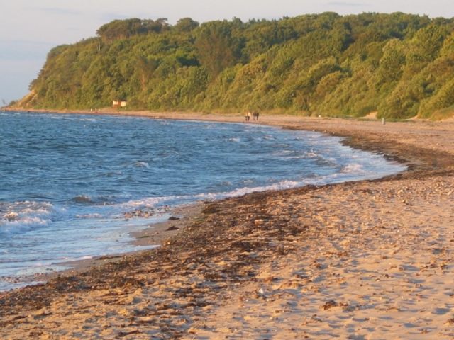 Abendidylle am Strand in Surendorf (Nähe Kiel)