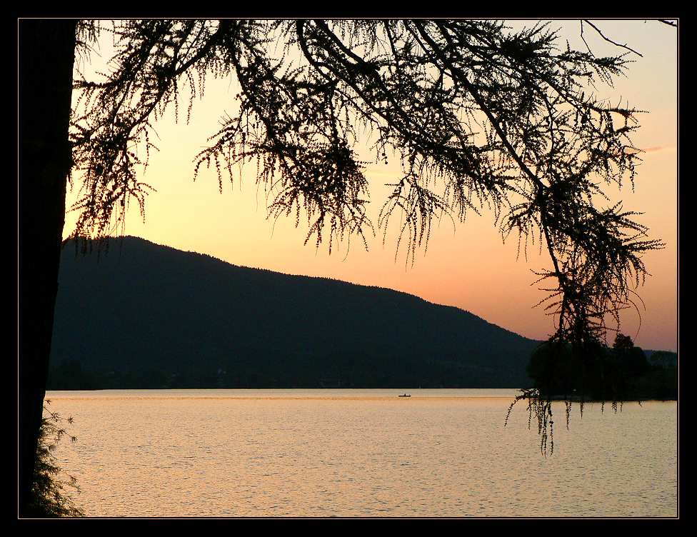 Abendidylle am Tegernsee I