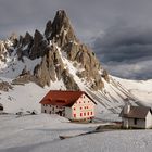 Abendidylle an der 3 Zinnenhütte