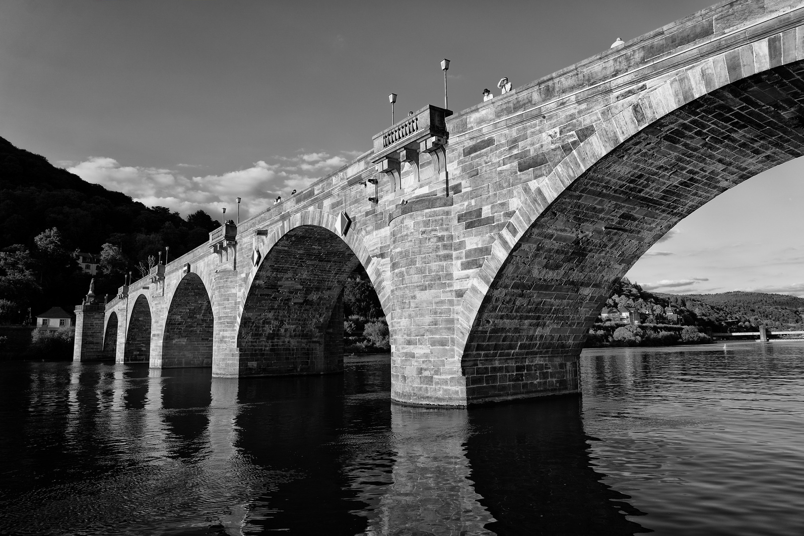 Abendidylle an der Alten Brücke