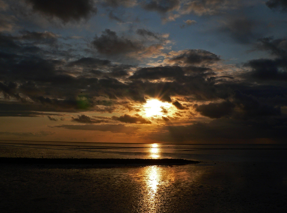 Abendidylle in Norddeich