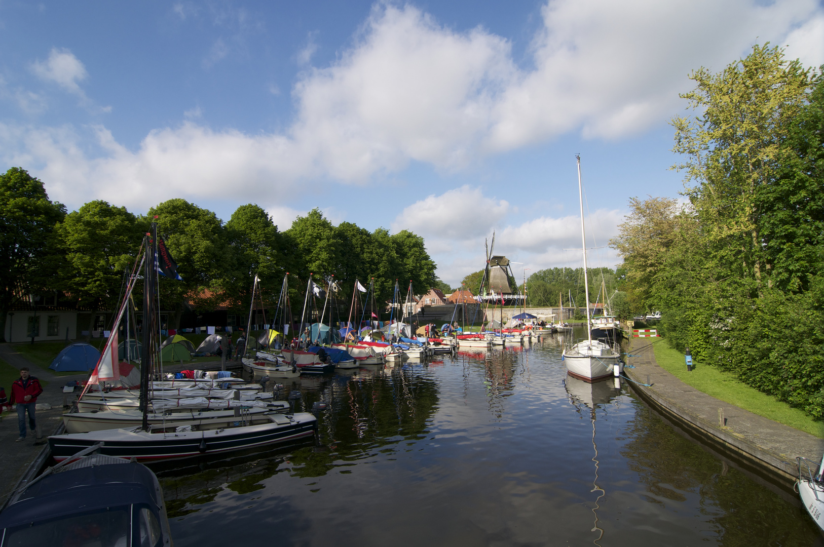 Abendidylle in Sloten (1)