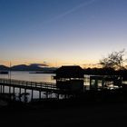 Abendimpression am Chiemsee