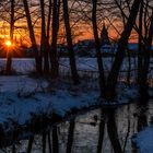 Abendimpression am Möllner Schulsee