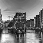 Abendimpression in der Speicherstadt