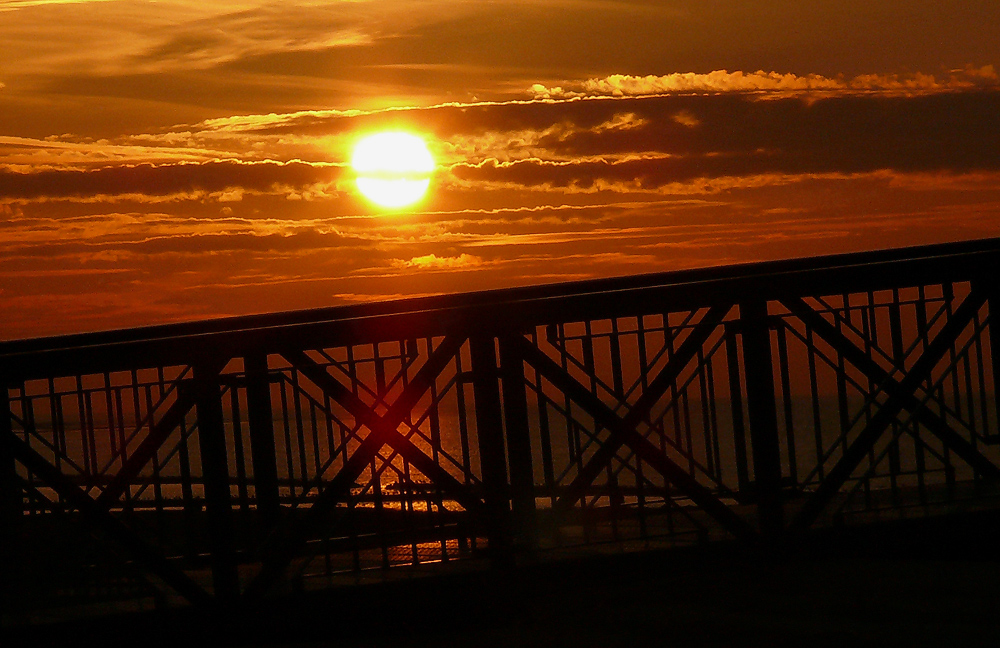 Abendimpressionen am Strand