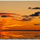 Abendimpressionen an der Nordsee