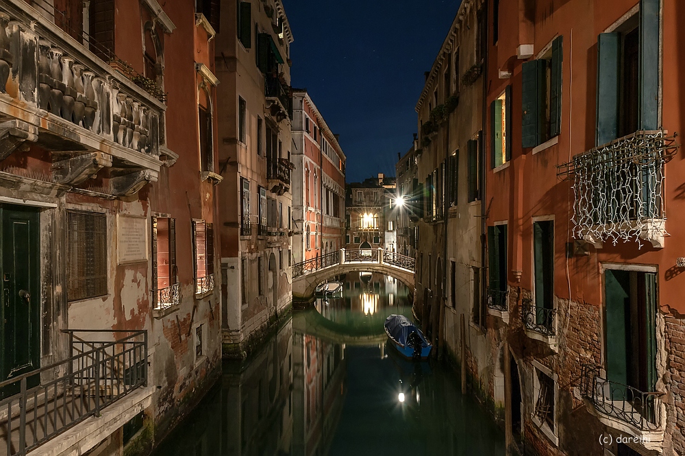 Abendimpressionen von Venedig (1)