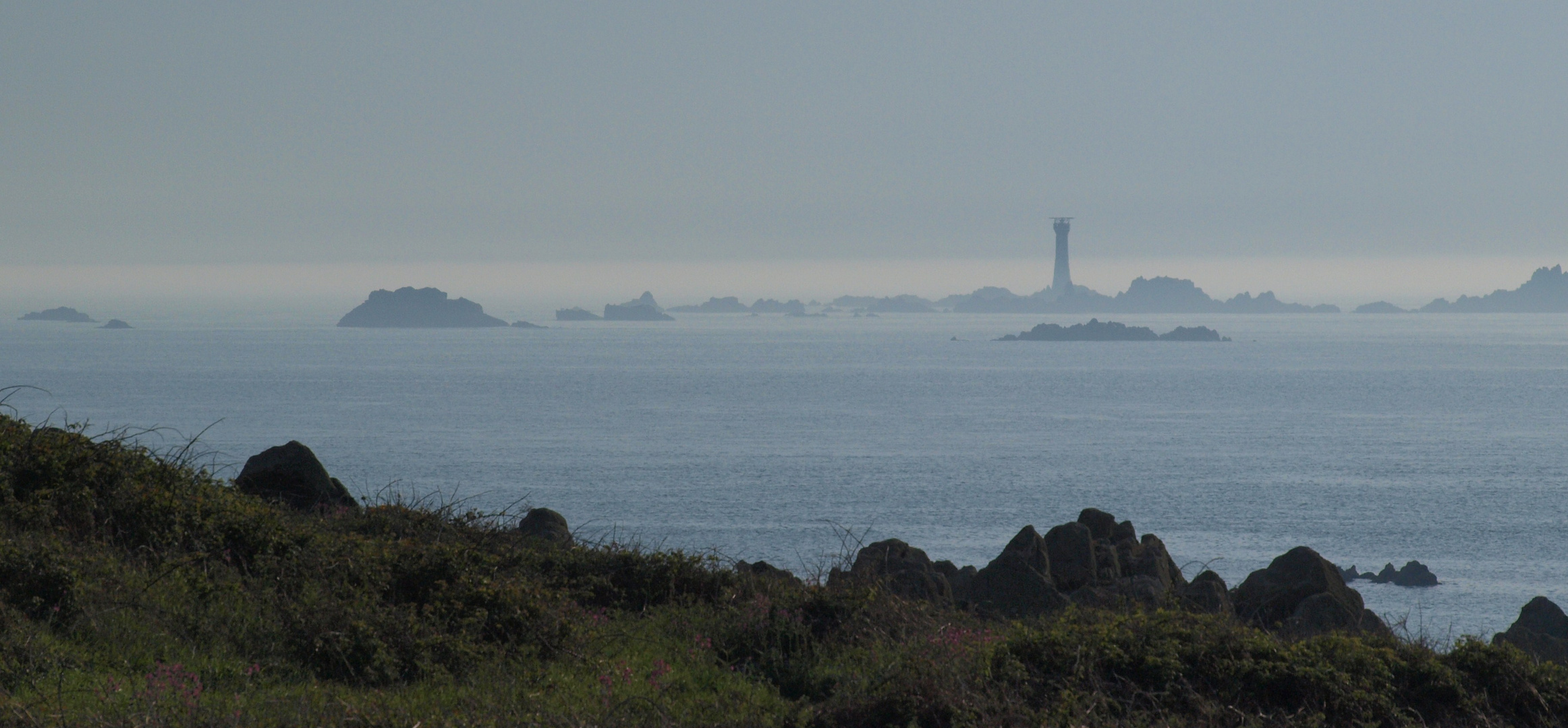 Abendimpressionen vor der  Südwestküste Guernseys