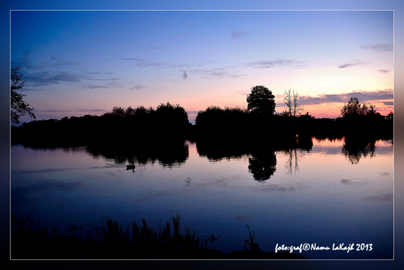 Abendinferno am Baggersee II