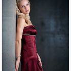 Abendkleid in ROT ... 03.2013