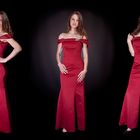 Abendkleid in Rot