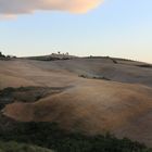 Abendlandschaft in der Toscana