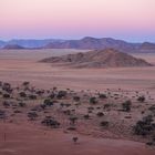 Abendlandschaft Namibia