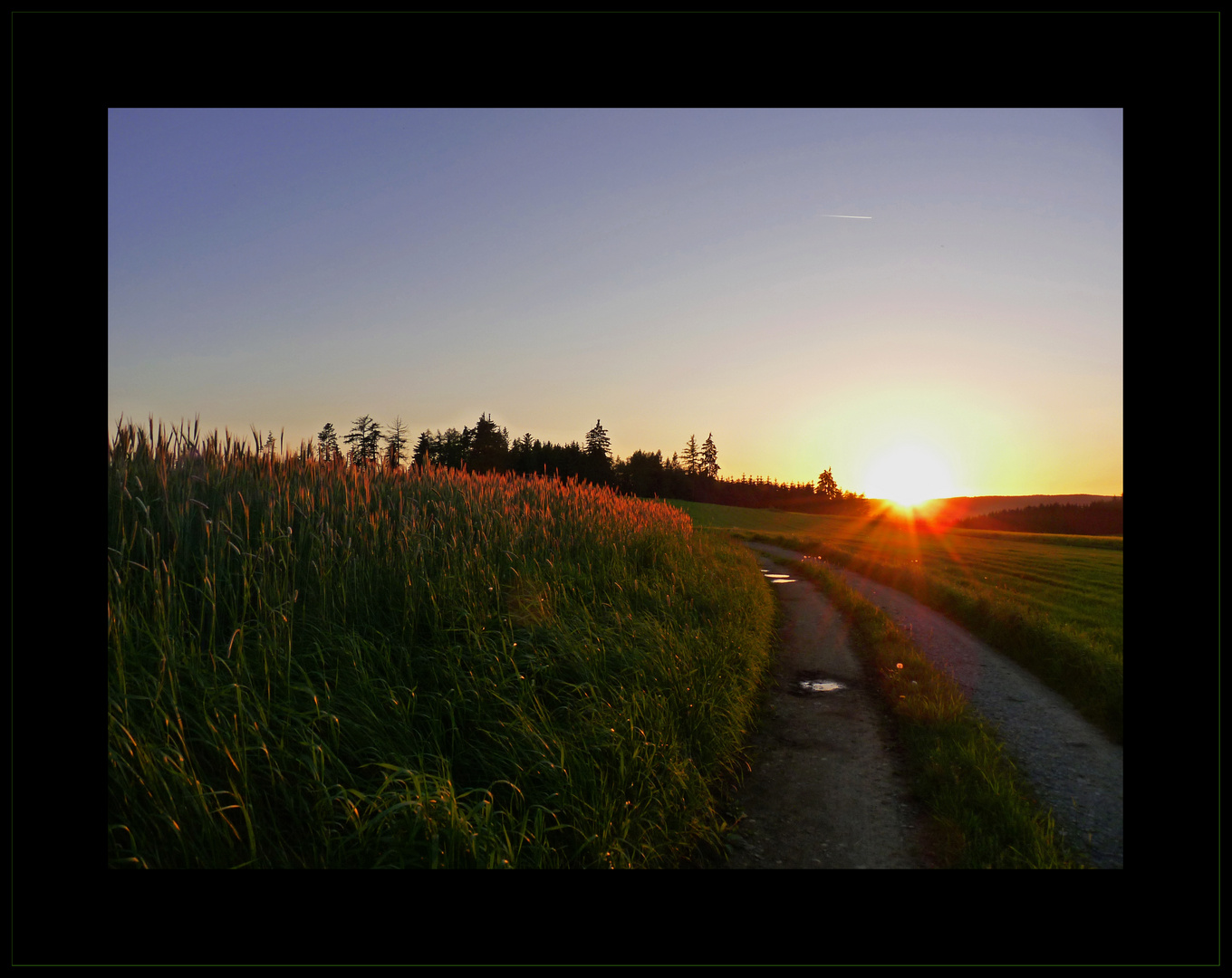 Abendleuchten