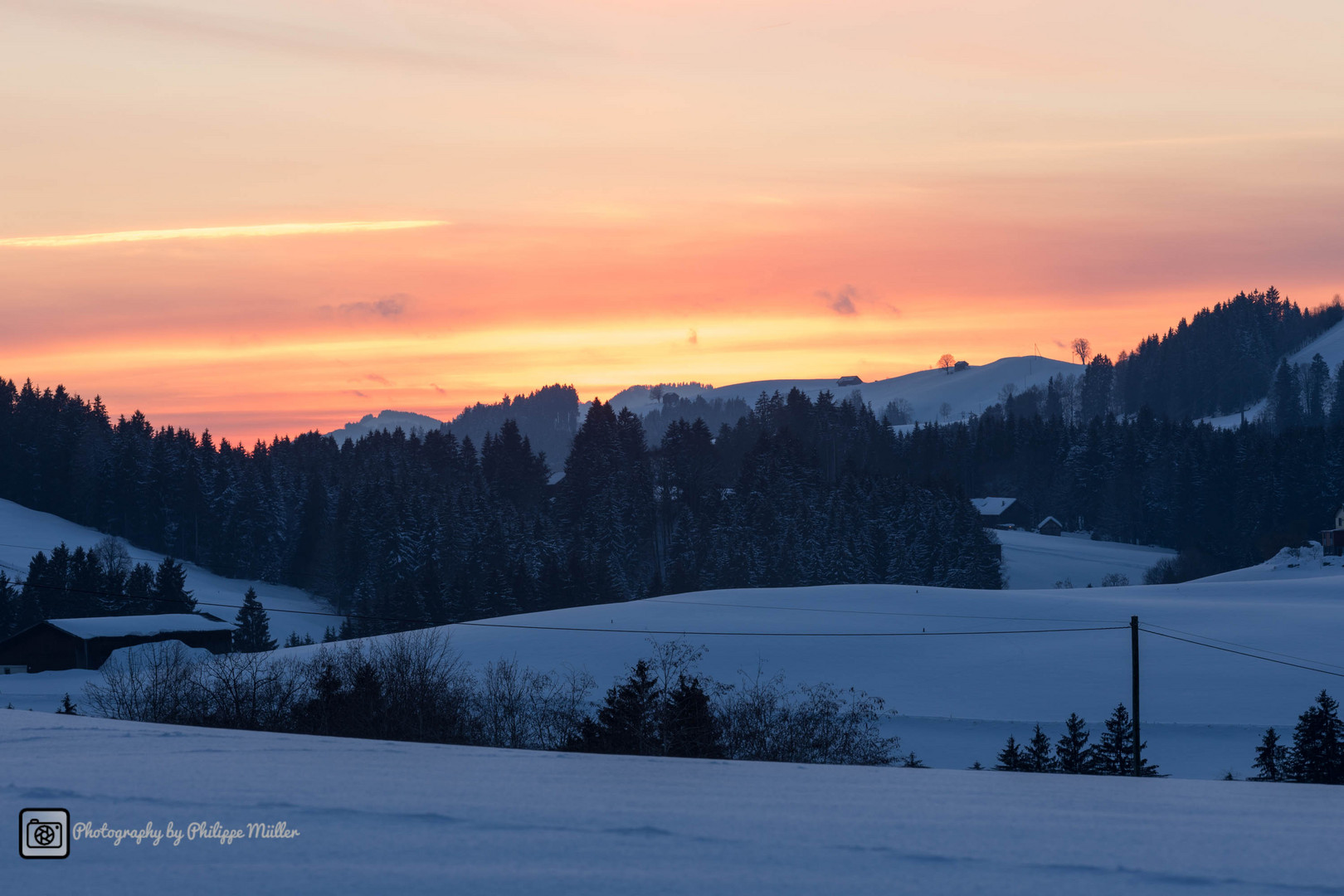 Abendleuchten