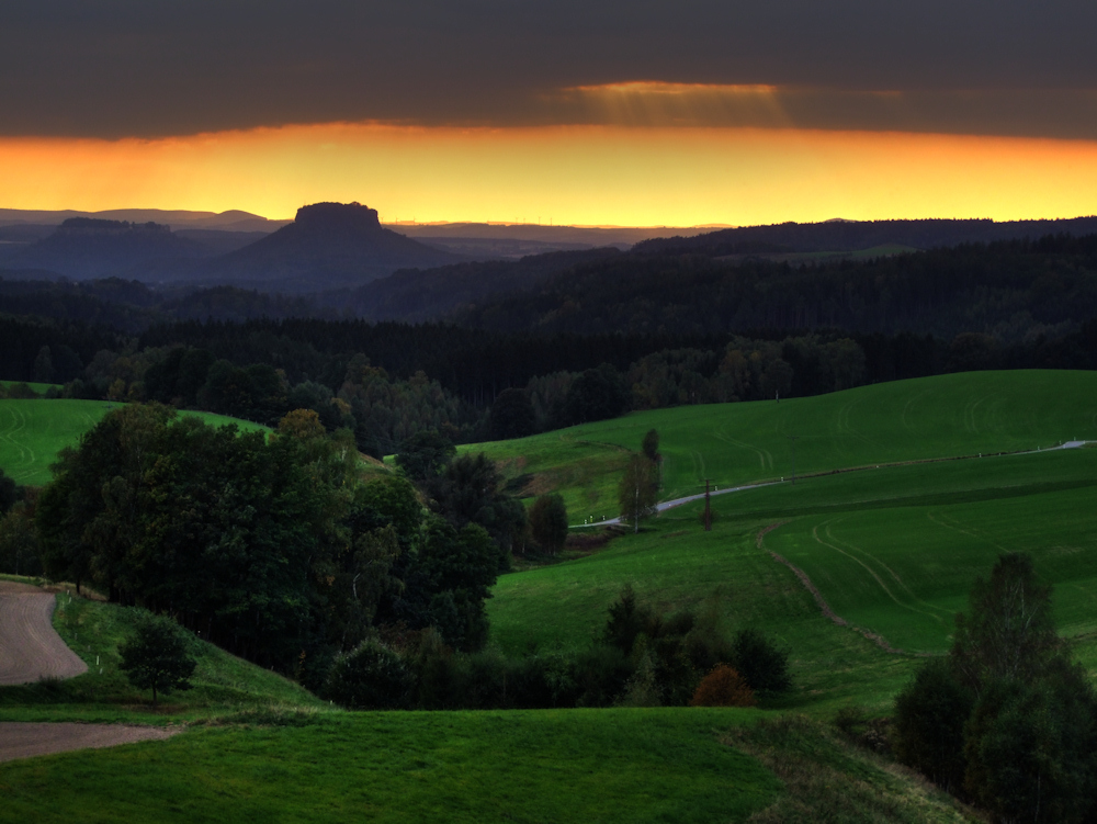 Abendleuchten