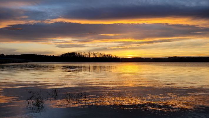 Abendleuchten im Advent