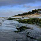 Abendlich am Strand von Hiddensee 