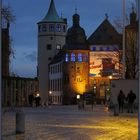 Abendliche Adventsstimmung in Speyer