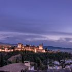 Abendliche Alhambra