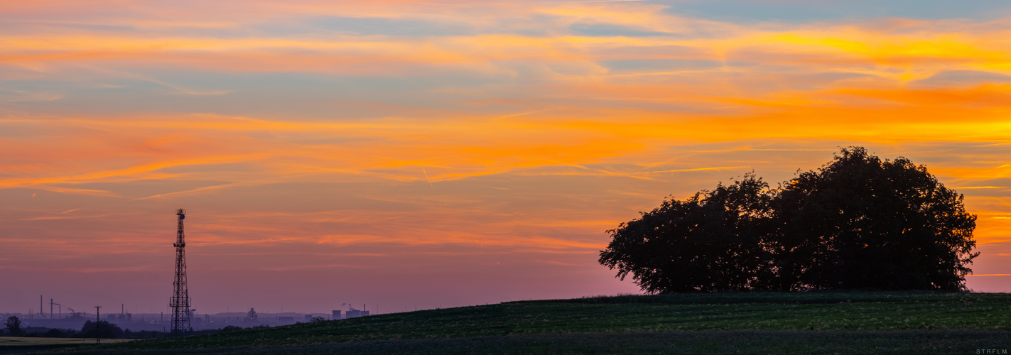 abendliche Ausblicke