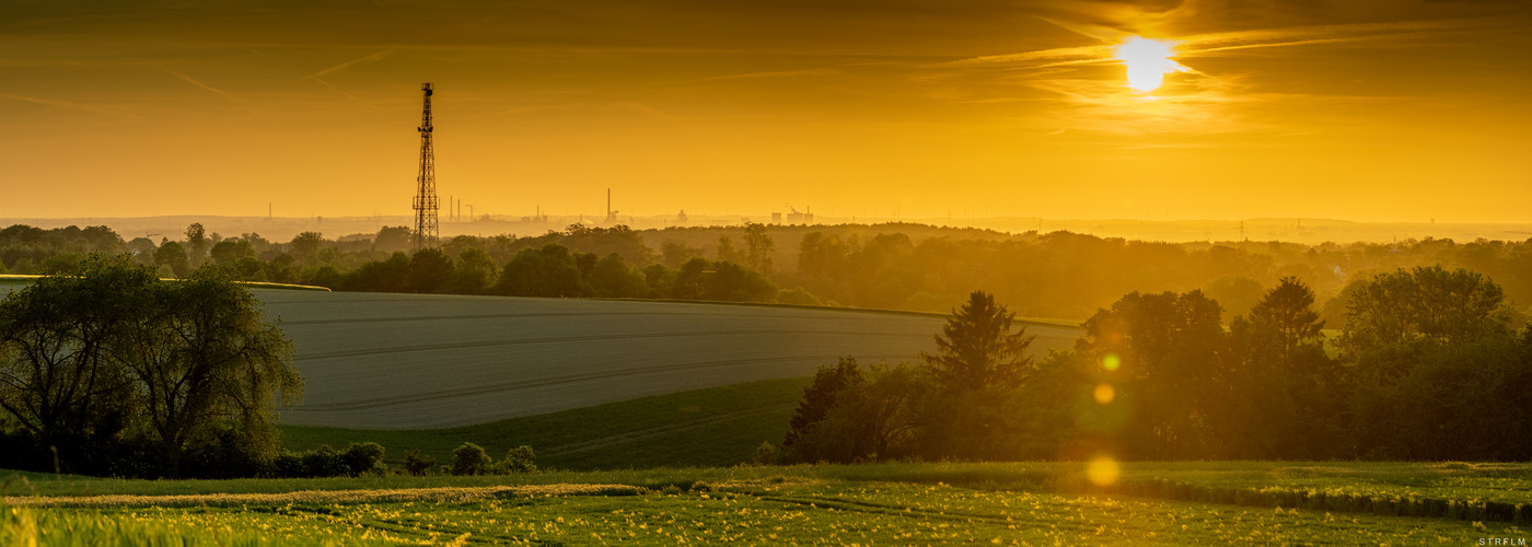 abendliche Ausblicke