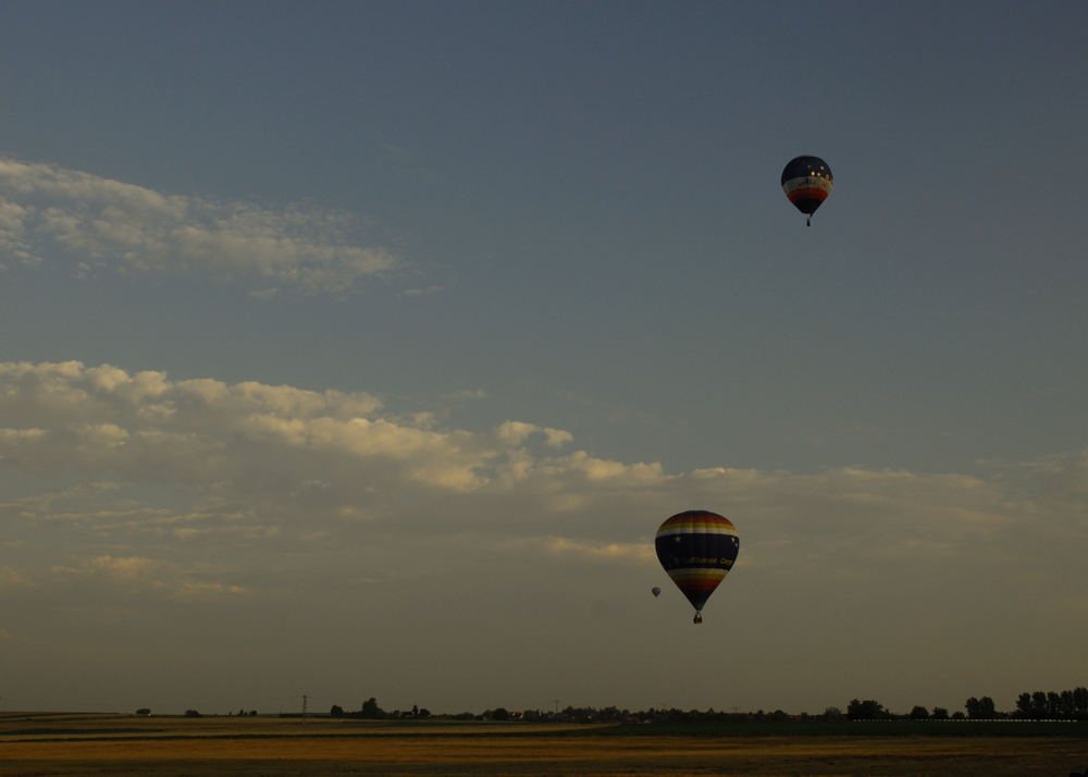 abendliche Ausfahrt über Rheinhessen