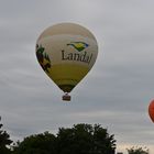 Abendliche Ballonfahrt