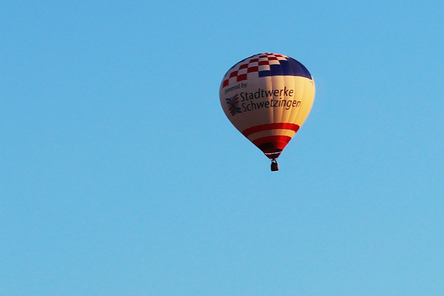 Abendliche Ballonfahrt