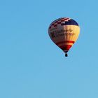 Abendliche Ballonfahrt