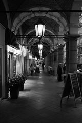 Abendliche Colonnaden