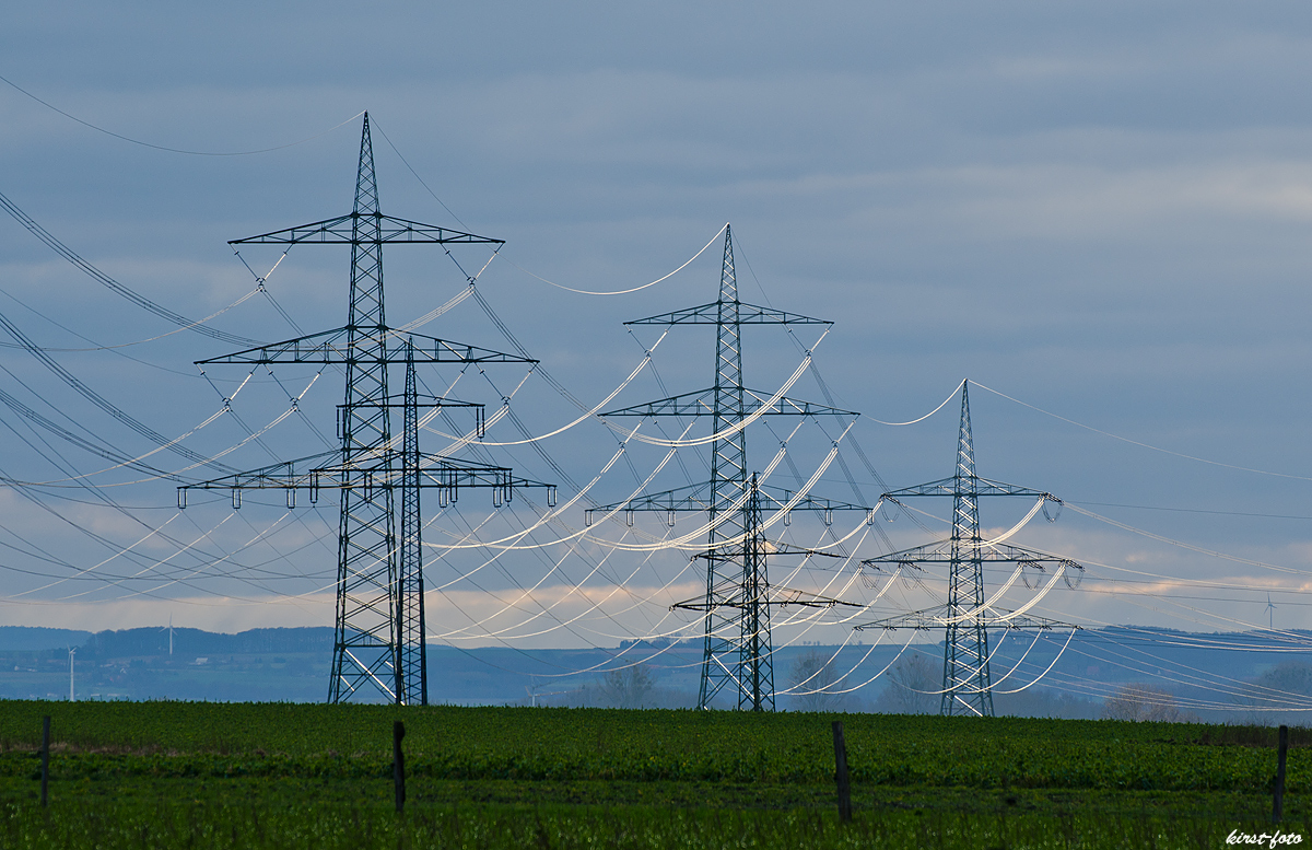 abendliche Energie.