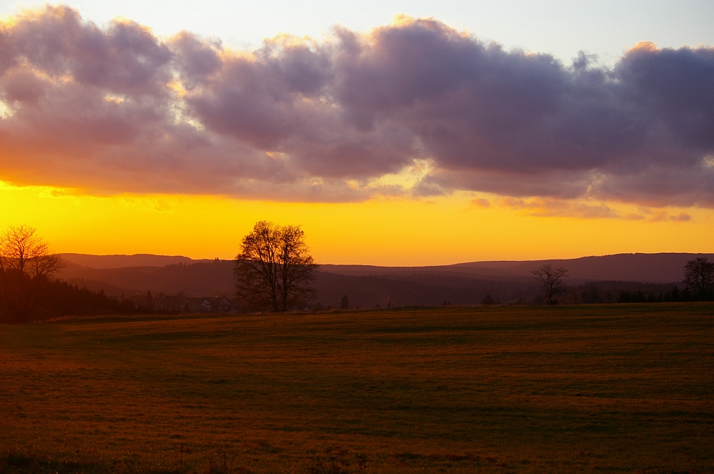 Abendliche Farbenlichte