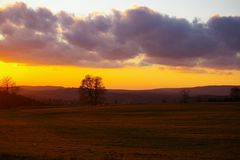 Abendliche Farbenlichte