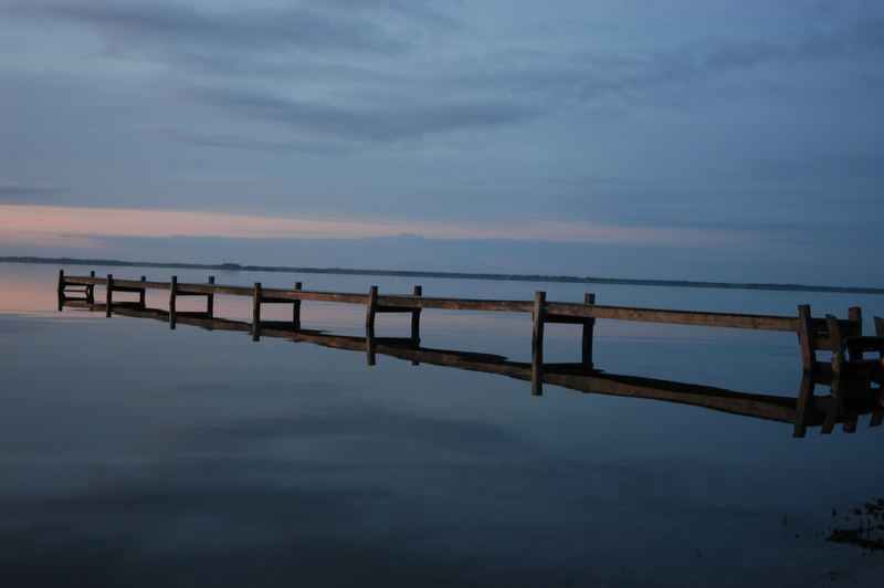 Abendliche Fjordstimmung