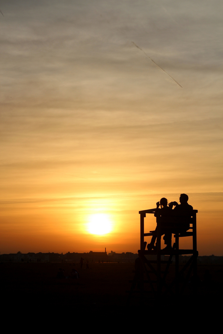 Abendliche Freiheit