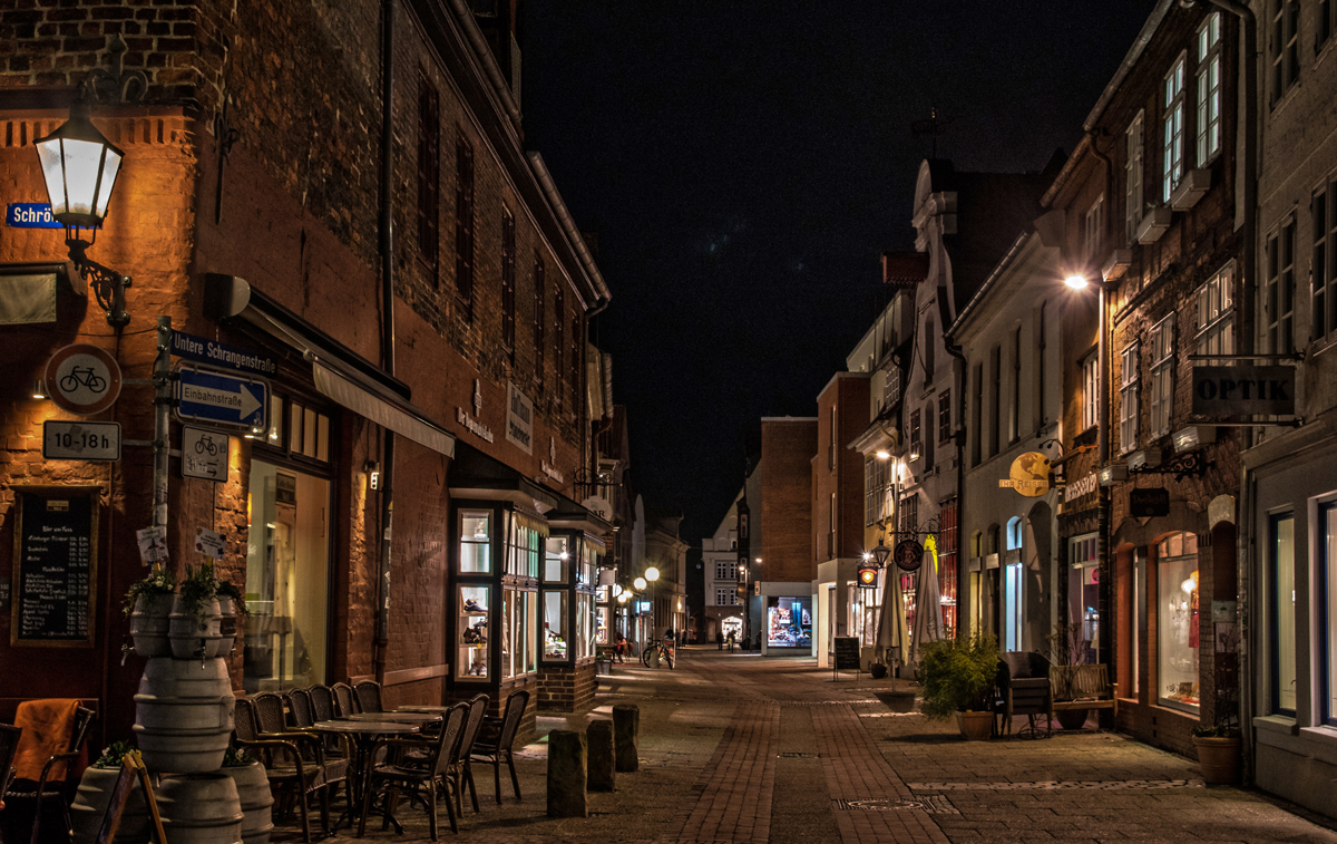 Abendliche Gasse