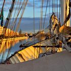 Abendliche Hafen-Rundfahrt.