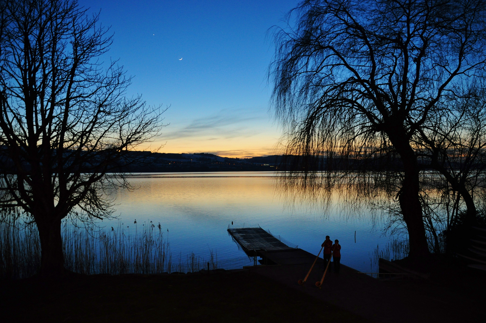 Abendliche Heimatklänge.