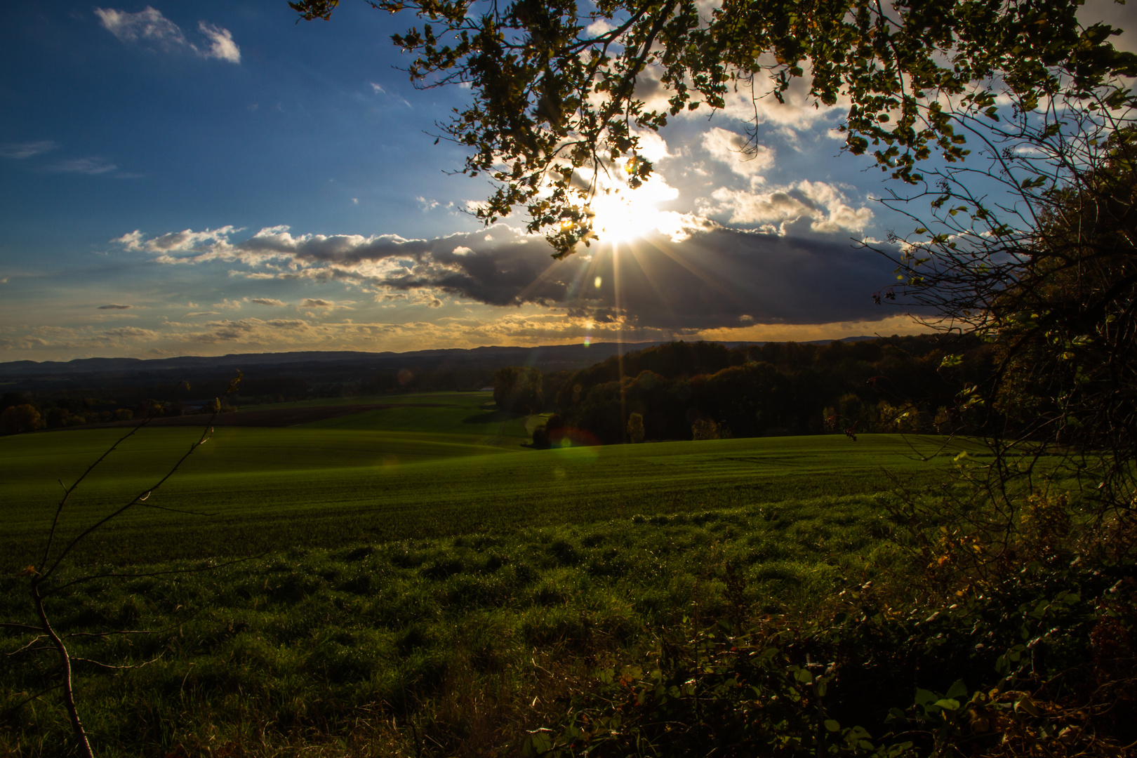 Abendliche Herbststimmung