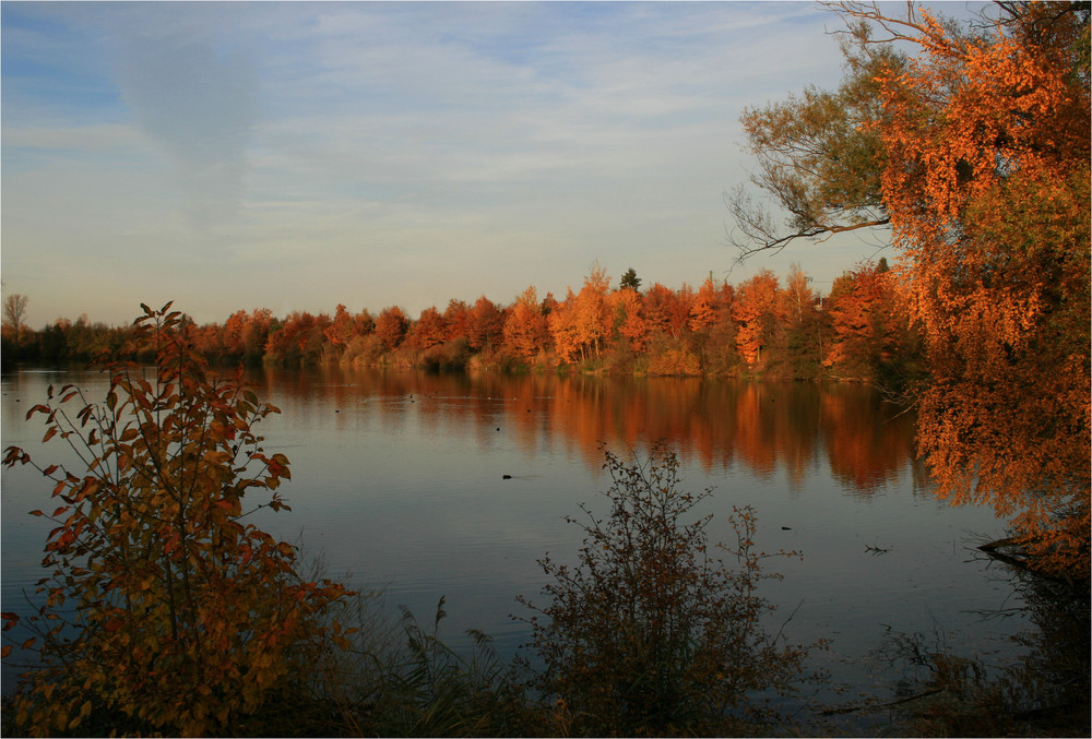 Abendliche Herbststimmung