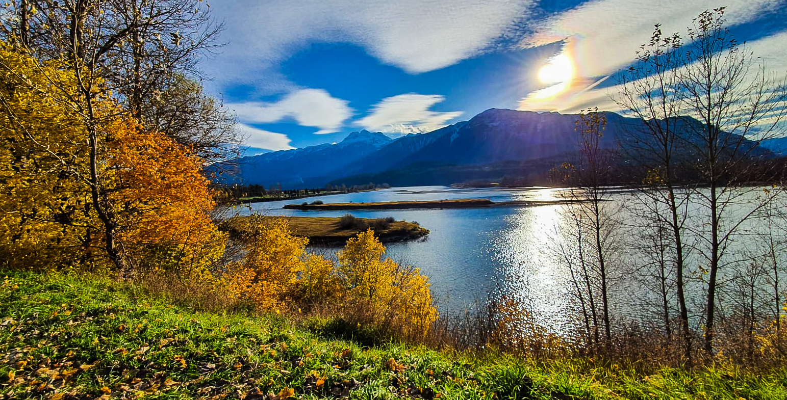 Abendliche Herbststimmung im Jasper National Park