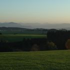 Abendliche Herbststimmung nahe Untrasried