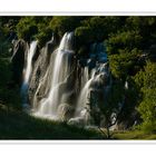 abendliche Hraunfossar